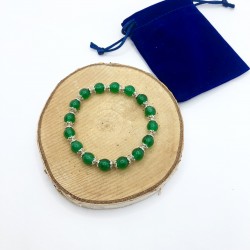 Bracelet en pierre naturelle de Jade de Chine