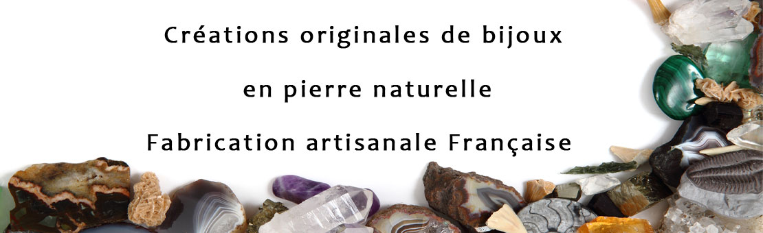 Bijoux en pierre naturelle